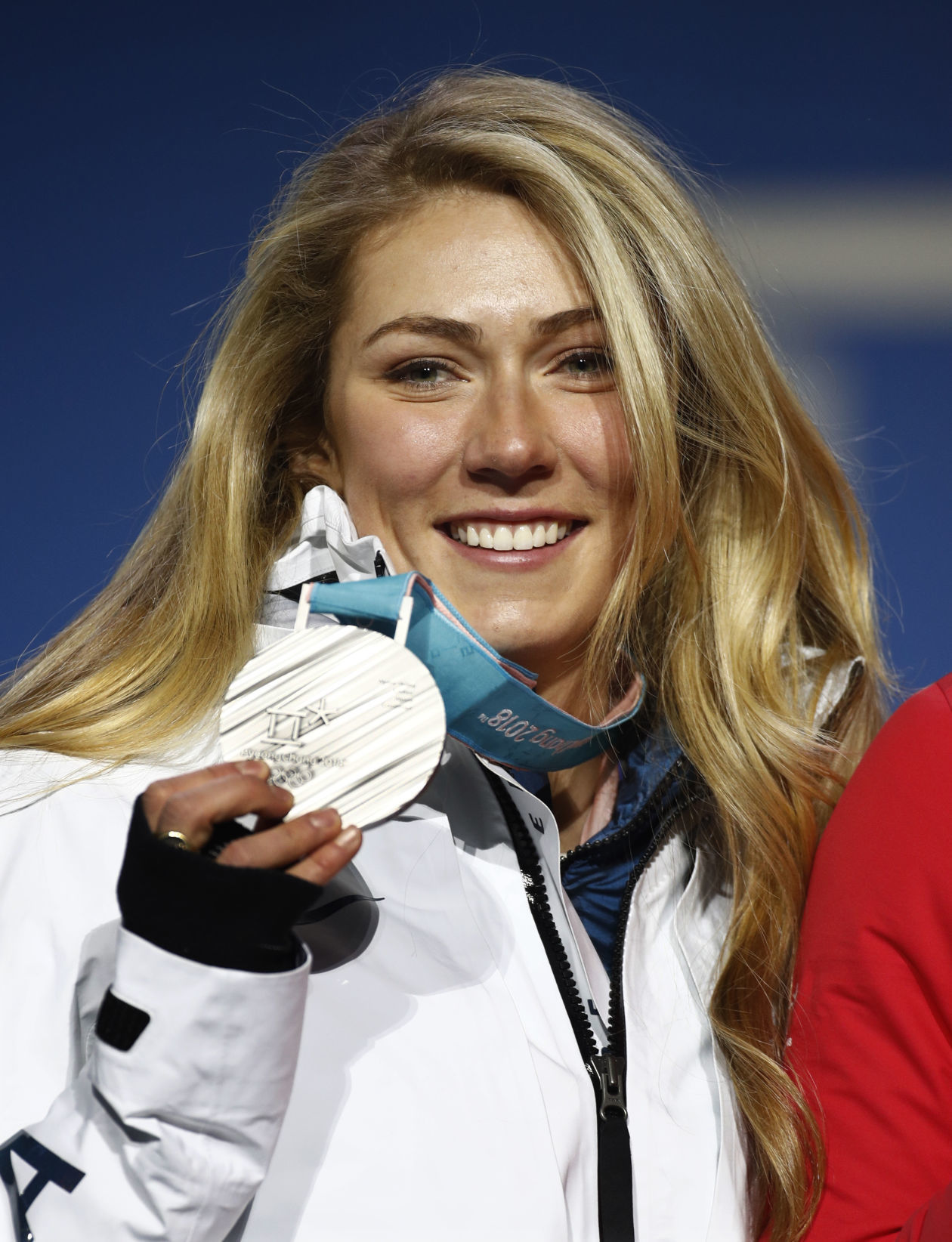 Pyeongchang Olympics Medals Ceremony Alpine Skiing